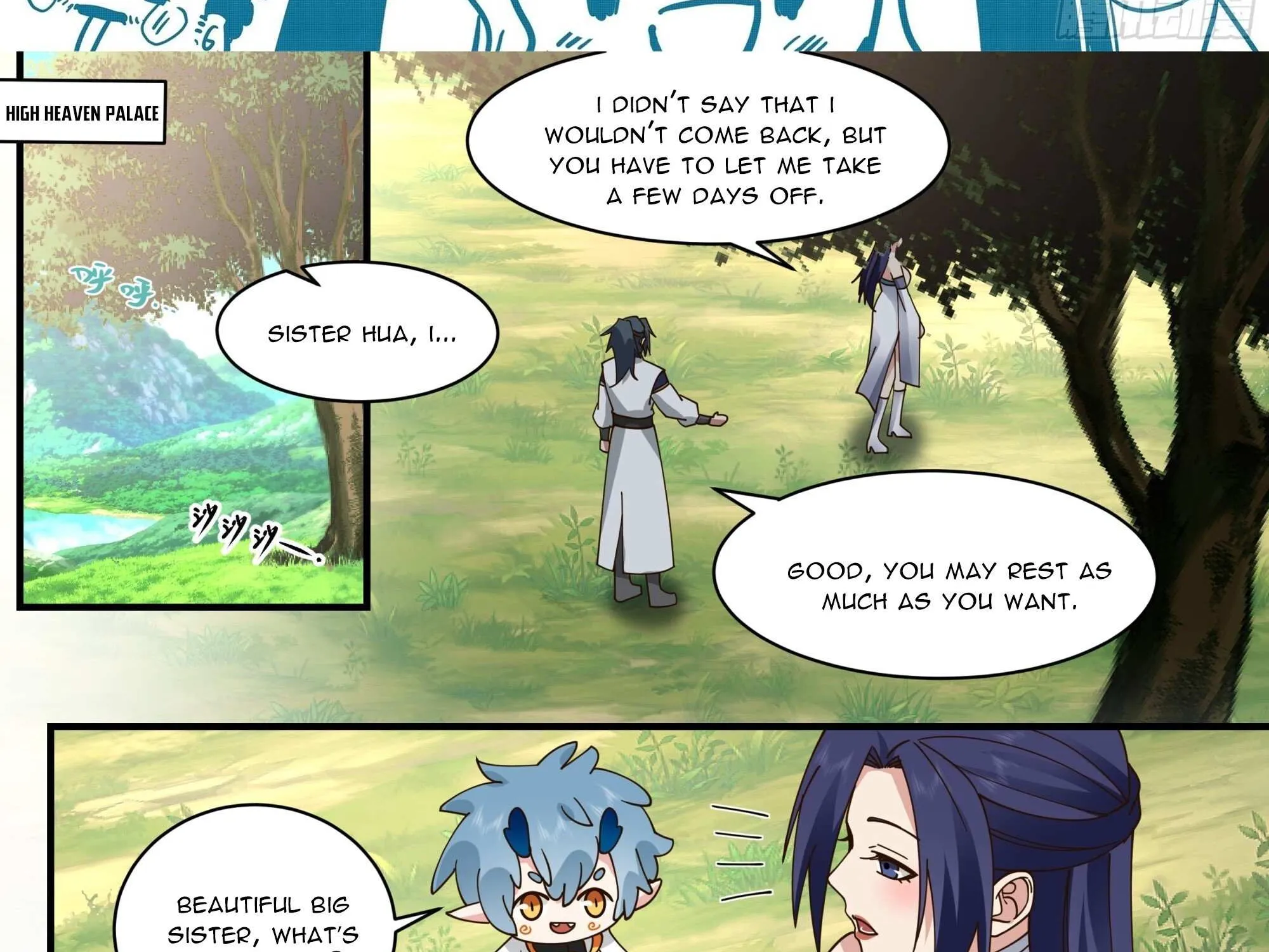 Read Martial Peak chapter 2313 image 1 on Lezhin
