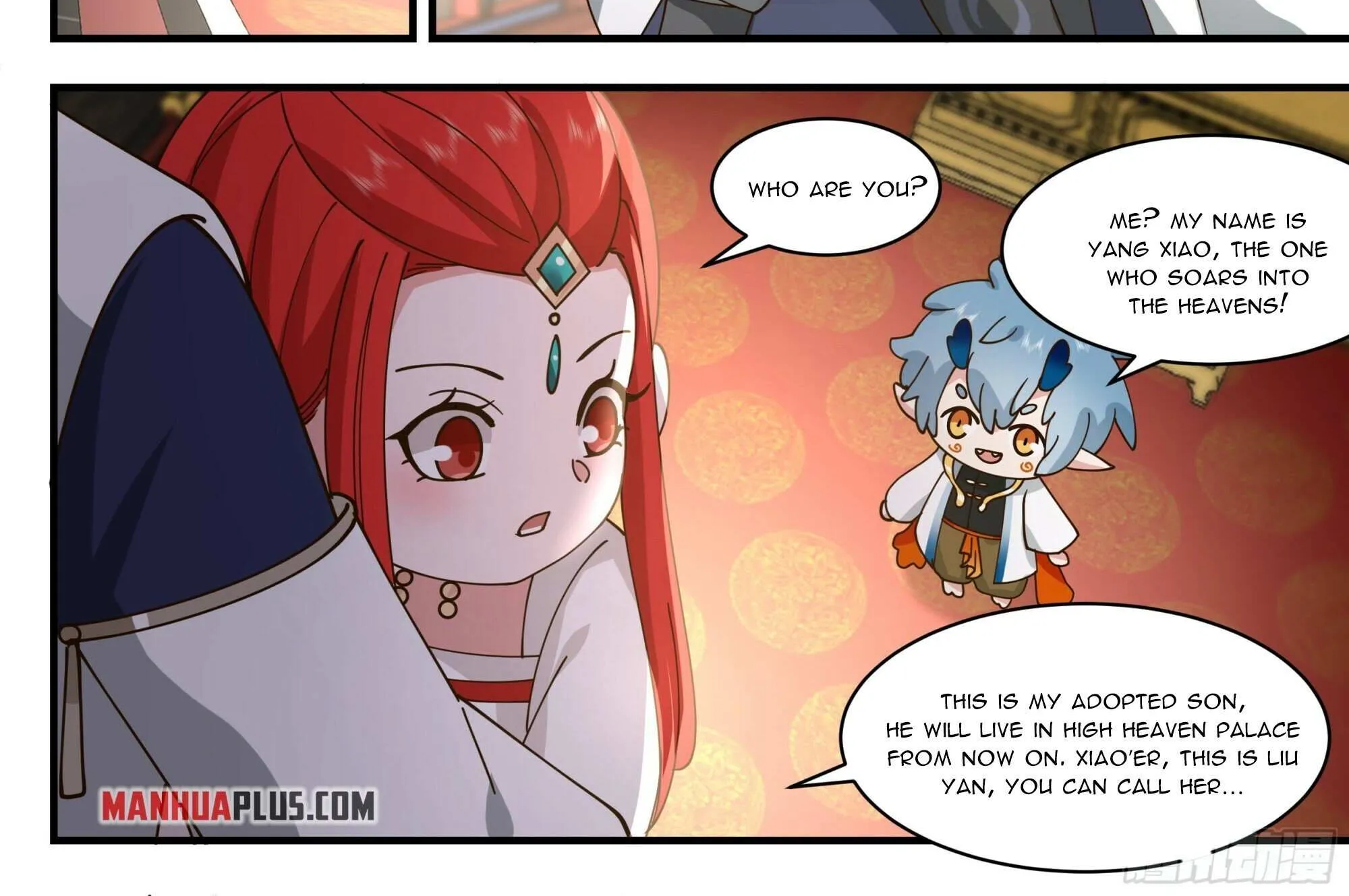 Read Martial Peak chapter 2313 image 10 on Lezhin
