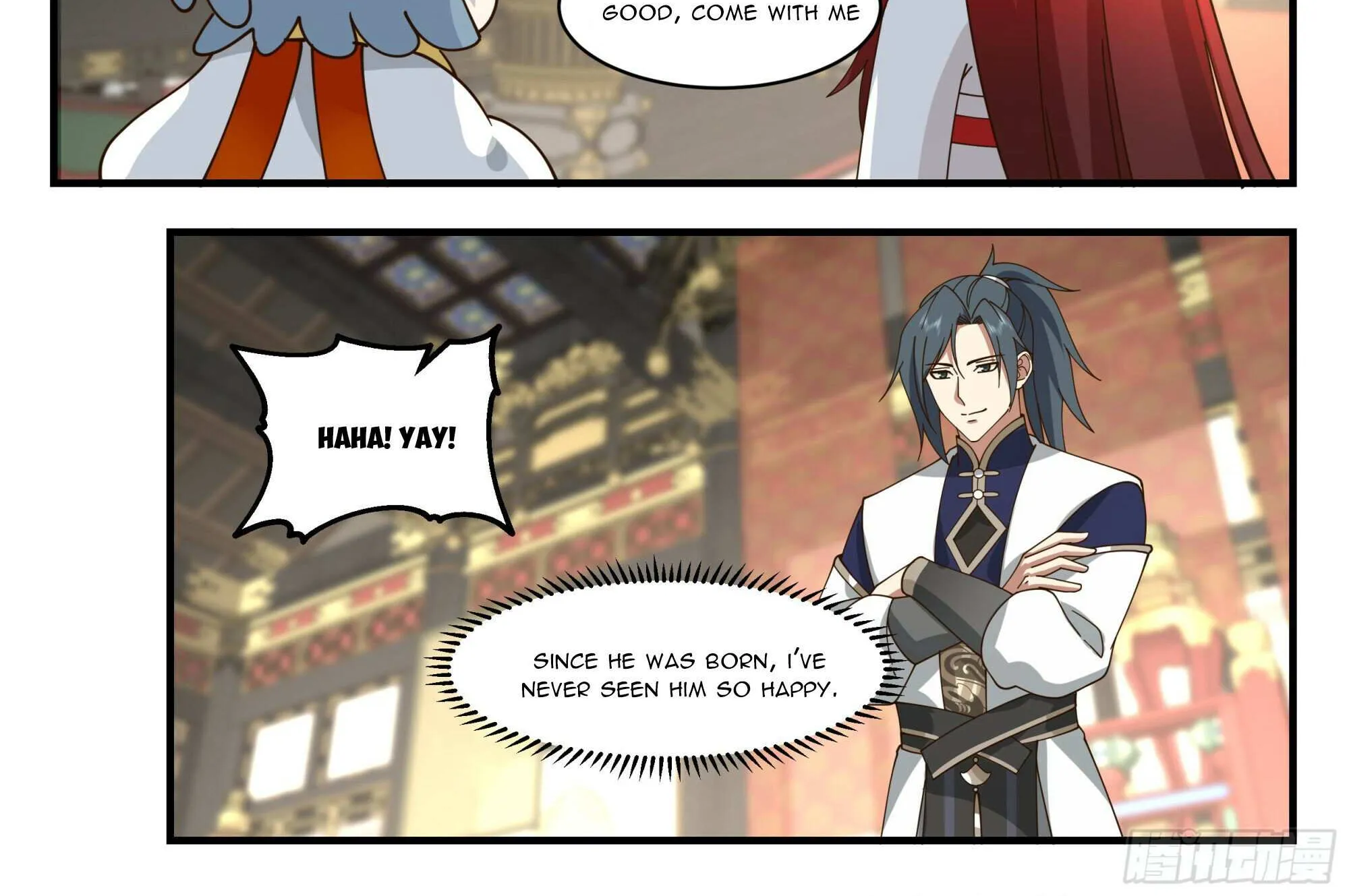 Read Martial Peak chapter 2313 image 12 on Lezhin