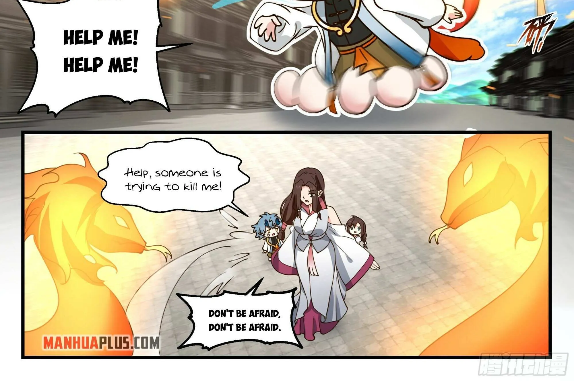 Read Martial Peak chapter 2313 image 18 on Lezhin