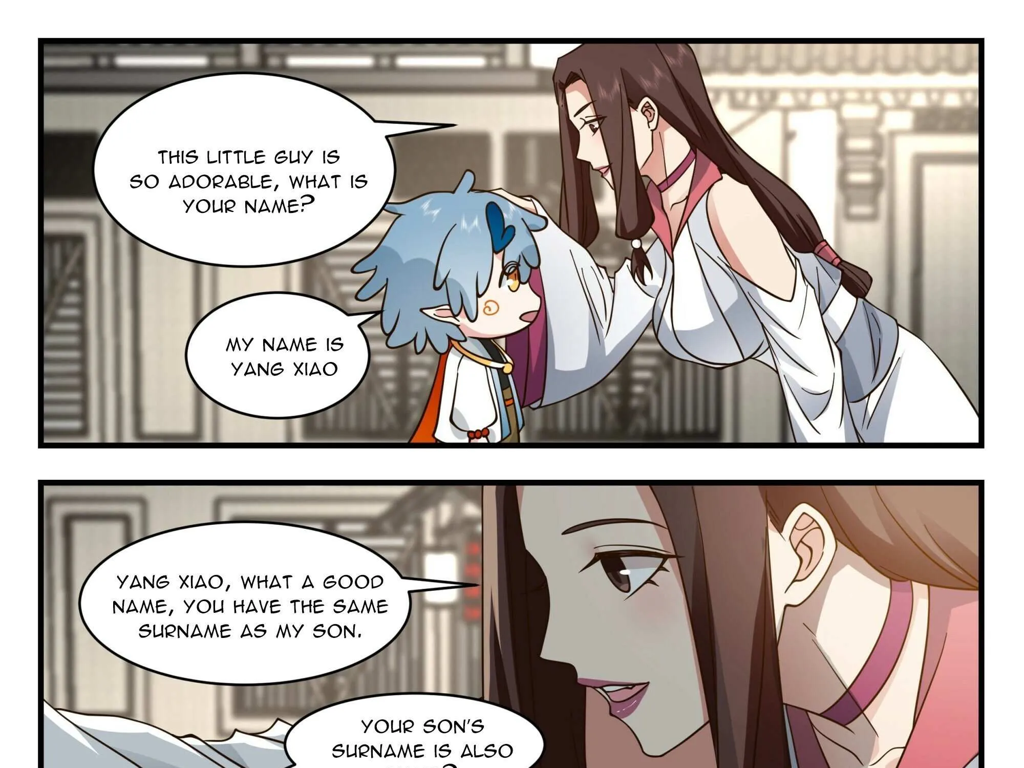 Read Martial Peak chapter 2313 image 21 on Lezhin