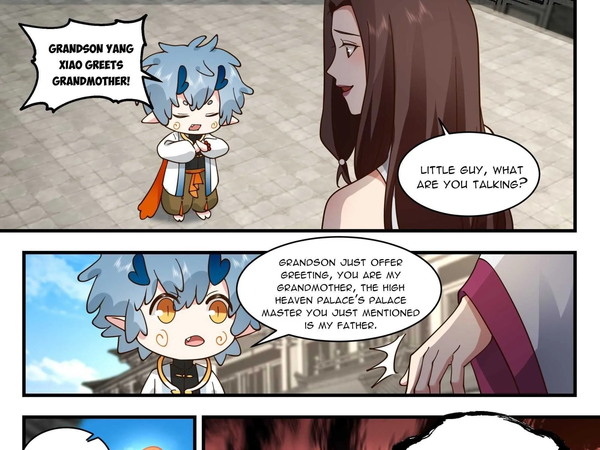 Read Martial Peak chapter 2313 image 23 on Lezhin