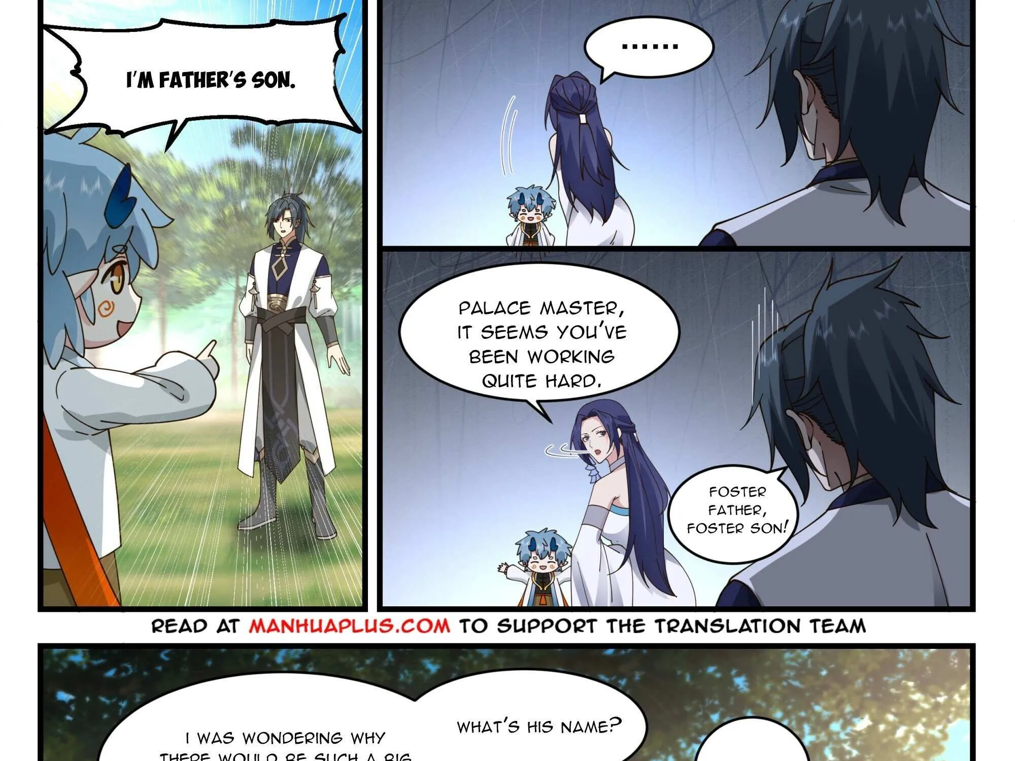 Read Martial Peak chapter 2313 image 3 on Lezhin