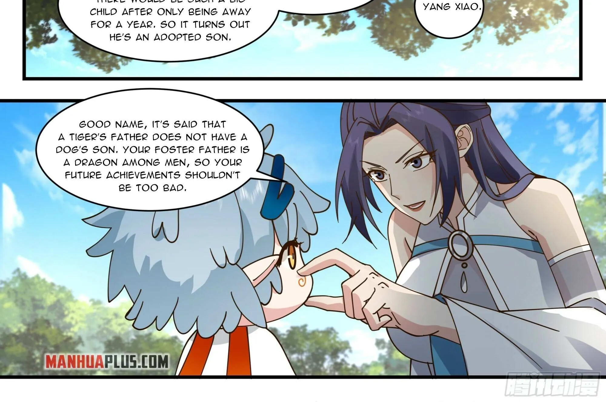 Read Martial Peak chapter 2313 image 4 on Lezhin
