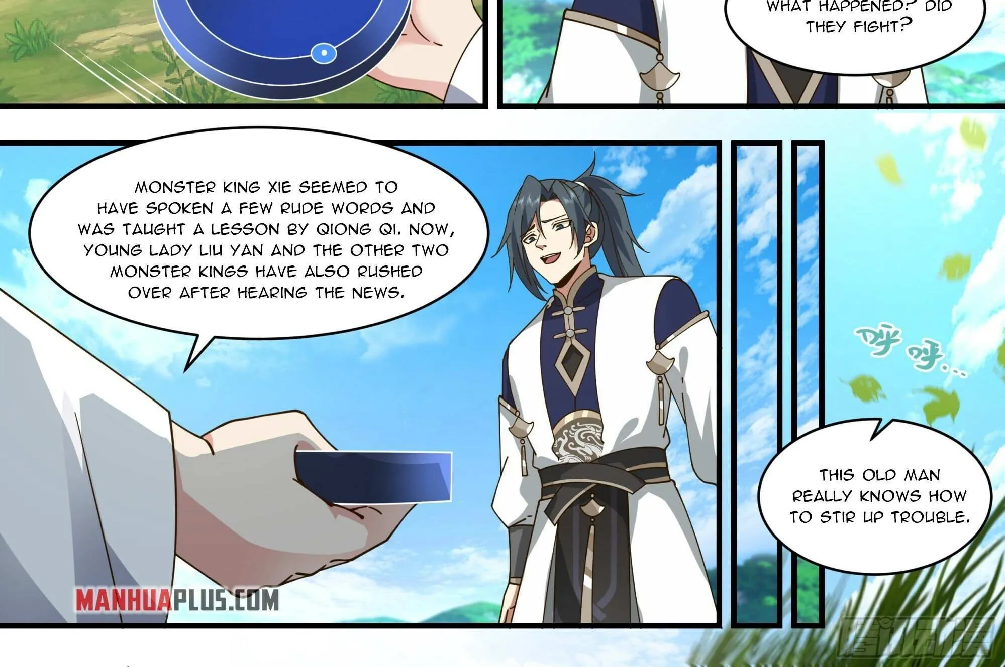 Read Martial Peak chapter 2313 image 6 on Lezhin