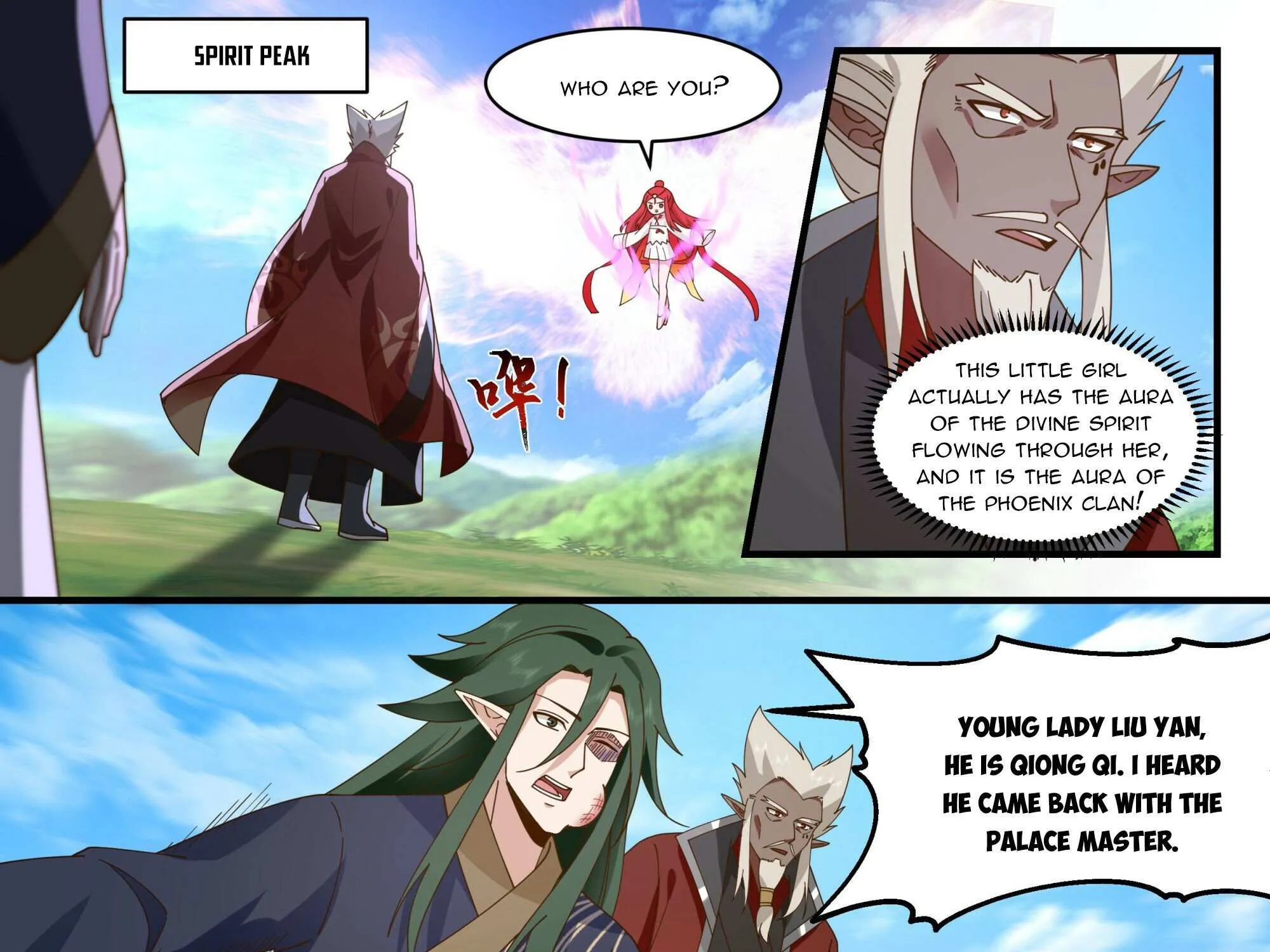 Read Martial Peak chapter 2313 image 7 on Lezhin