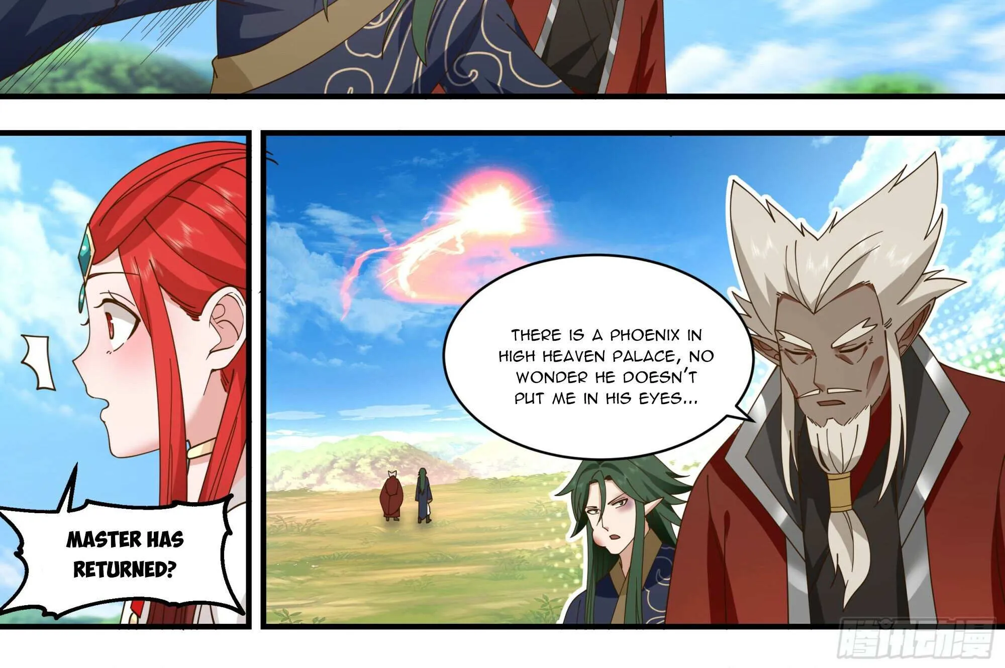 Read Martial Peak chapter 2313 image 8 on Lezhin