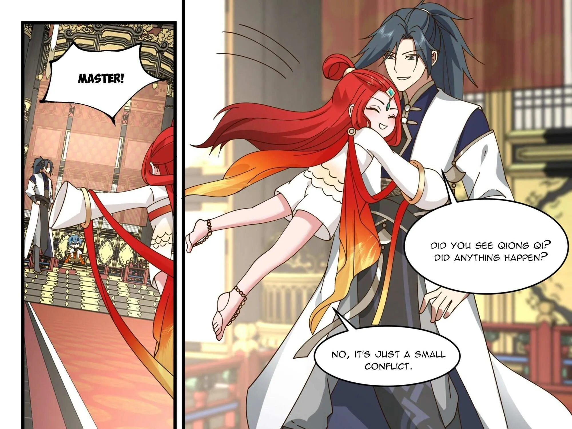 Read Martial Peak chapter 2313 image 9 on Lezhin