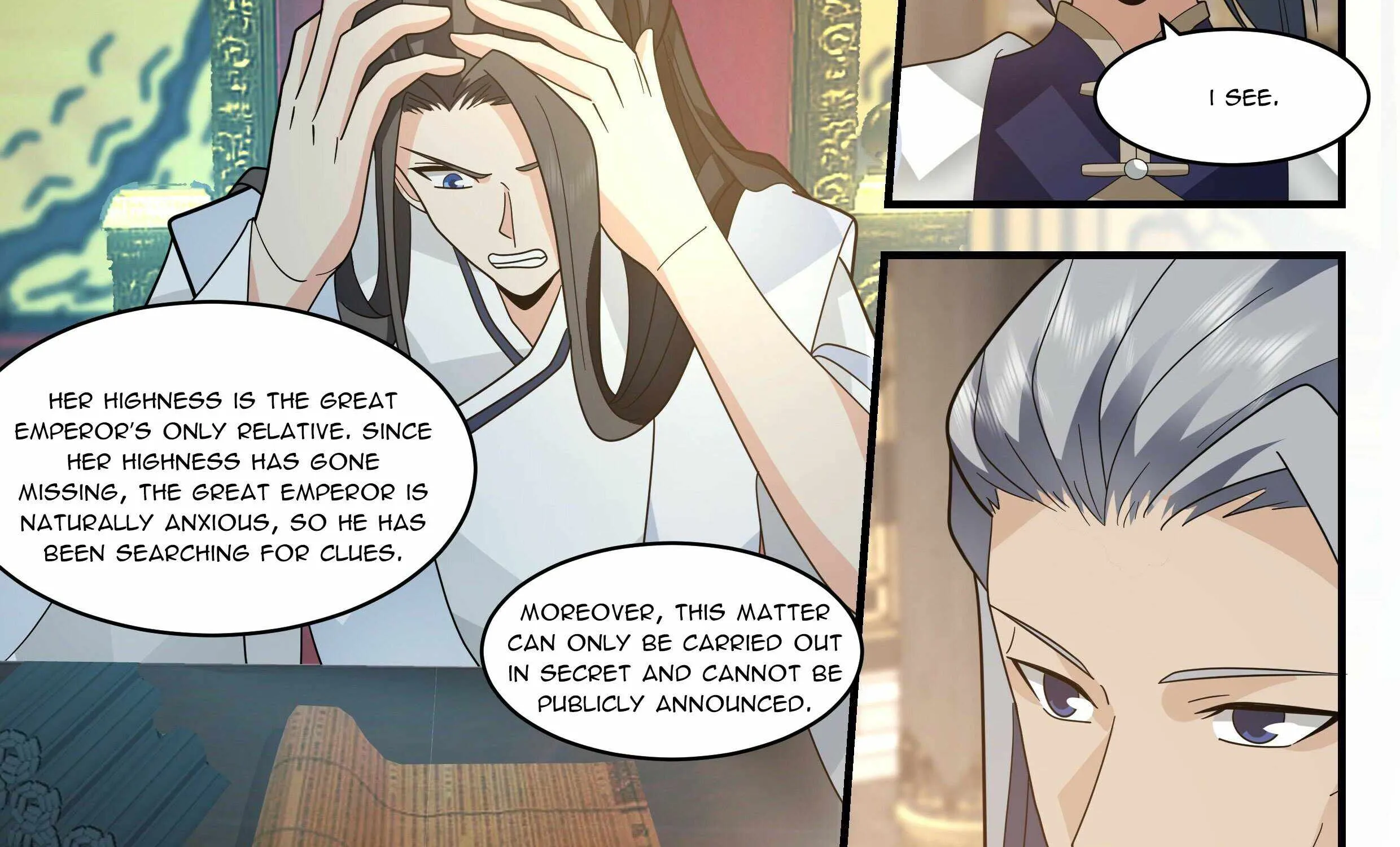 Read Martial Peak chapter 2314 image 14 on Lezhin