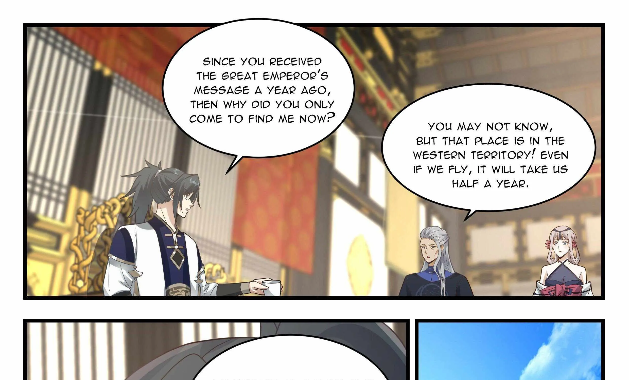 Read Martial Peak chapter 2314 image 19 on Lezhin