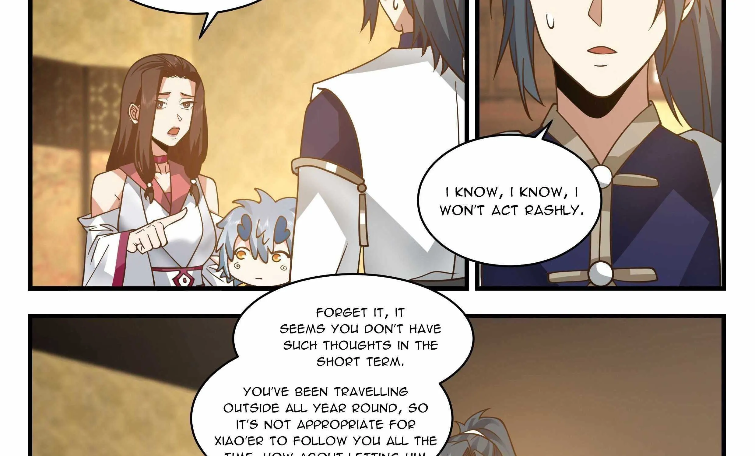 Read Martial Peak chapter 2314 image 2 on Lezhin