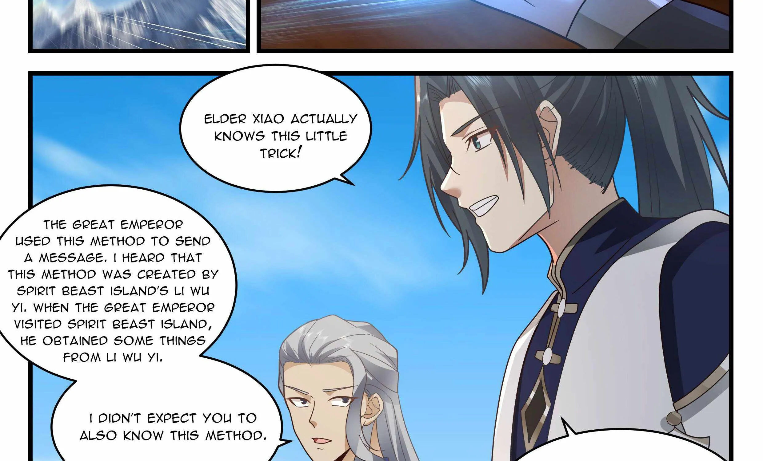 Read Martial Peak chapter 2314 image 23 on Lezhin