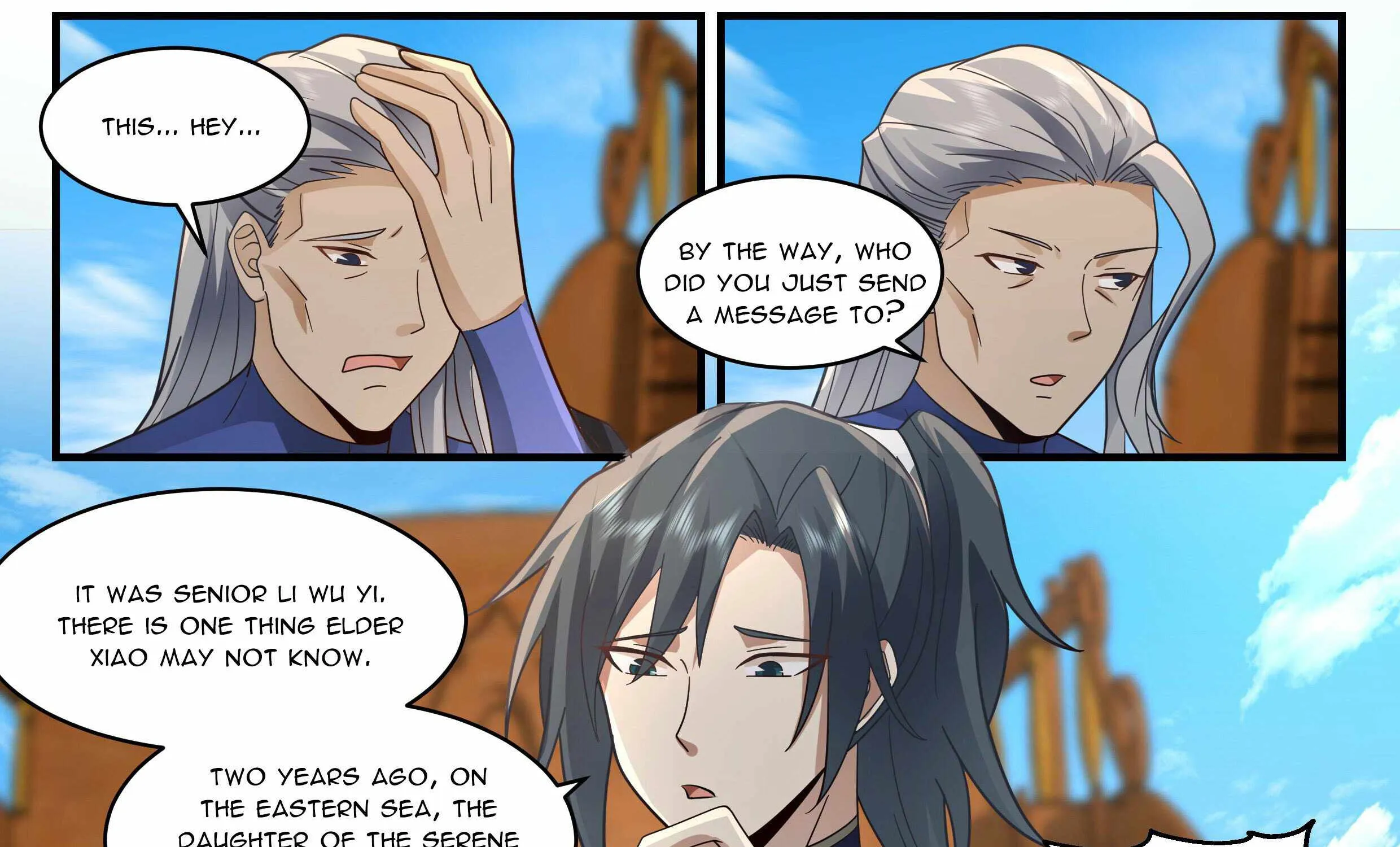 Read Martial Peak chapter 2314 image 26 on Lezhin
