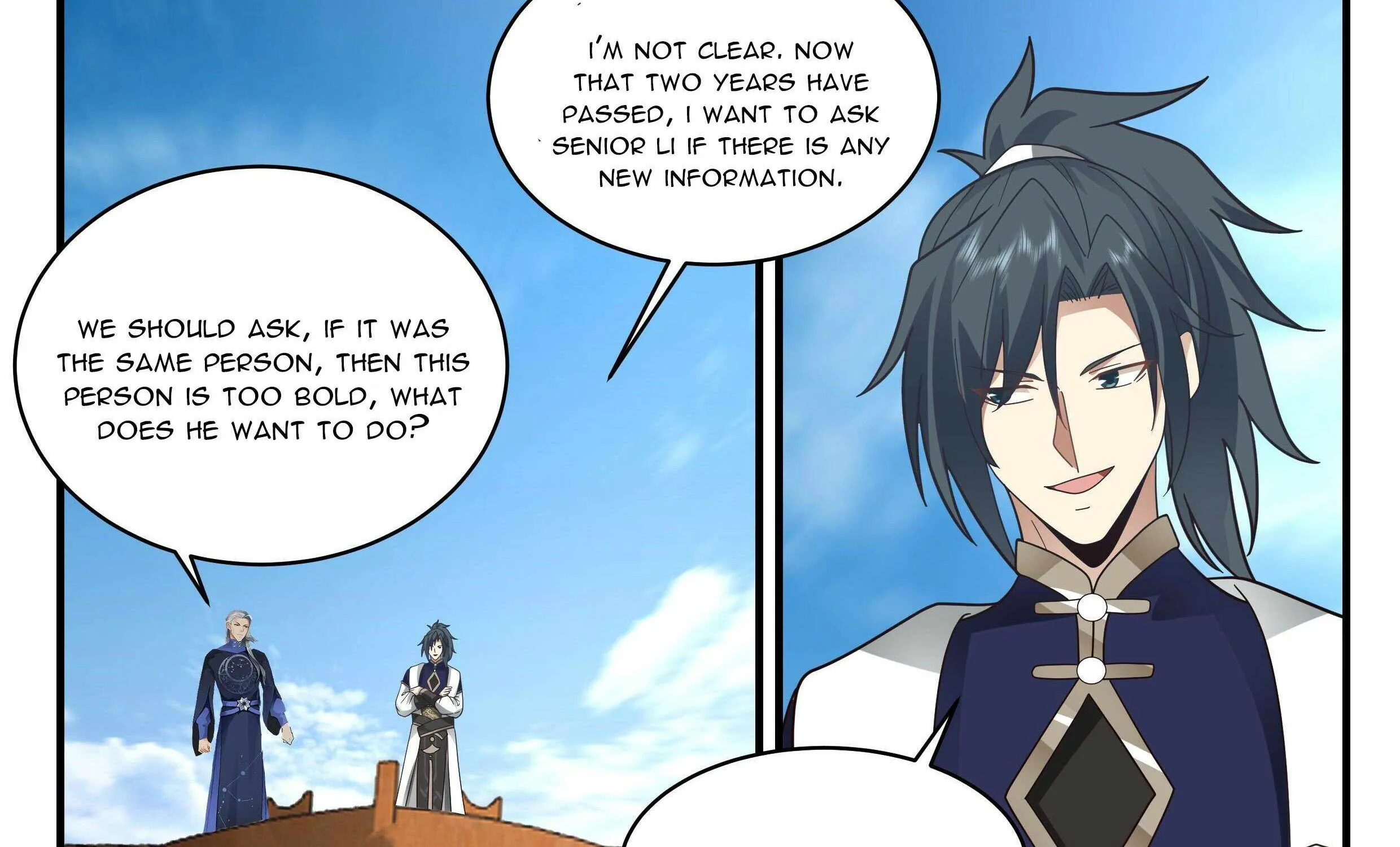 Read Martial Peak chapter 2314 image 29 on Lezhin