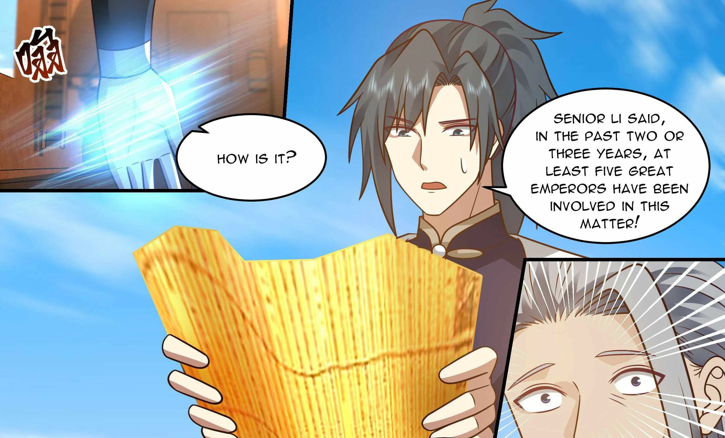 Read Martial Peak chapter 2314 image 31 on Lezhin