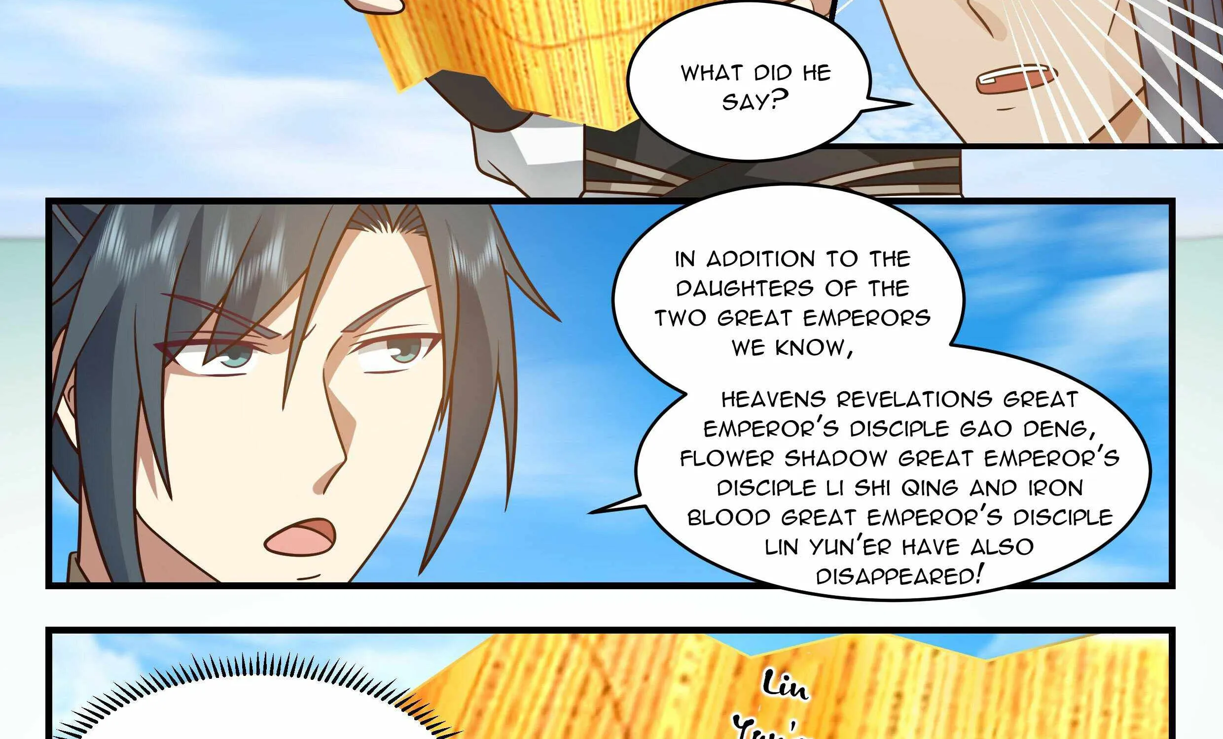 Read Martial Peak chapter 2314 image 32 on Lezhin