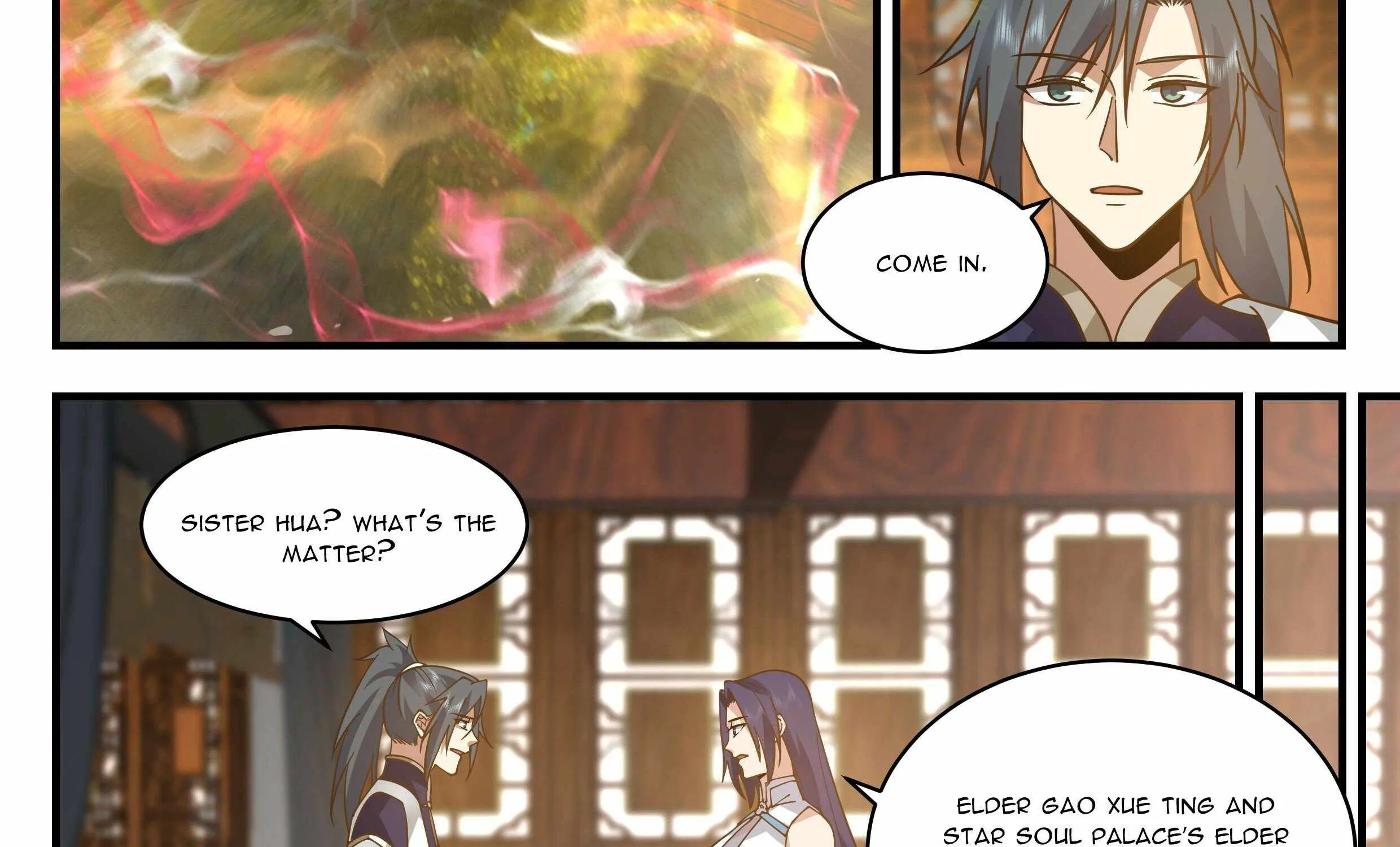 Read Martial Peak chapter 2314 image 5 on Lezhin