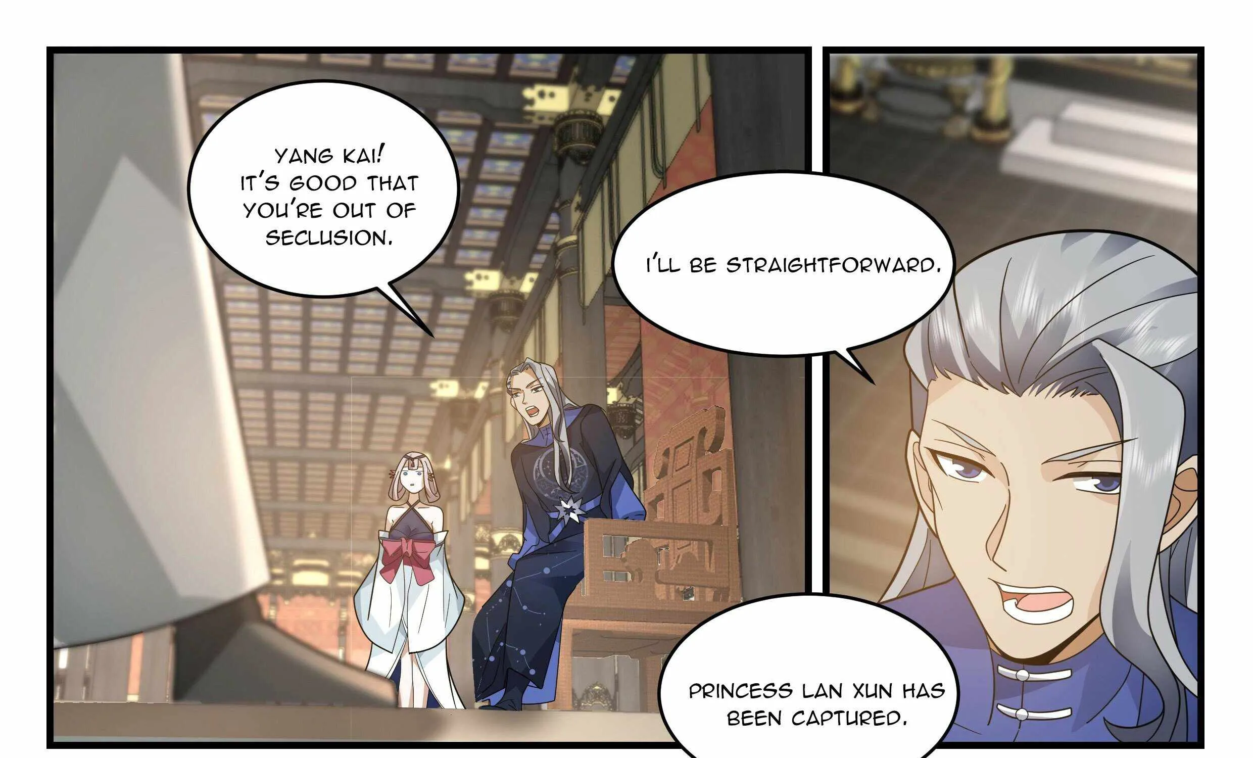 Read Martial Peak chapter 2314 image 7 on Lezhin