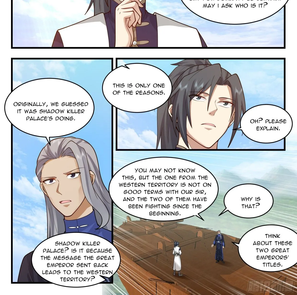 Read Martial Peak chapter 2315 image 1 on Lezhin