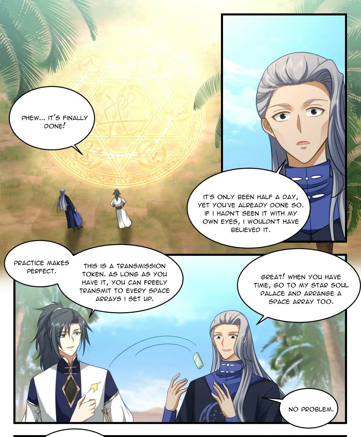 Read Martial Peak chapter 2315 image 10 on Lezhin