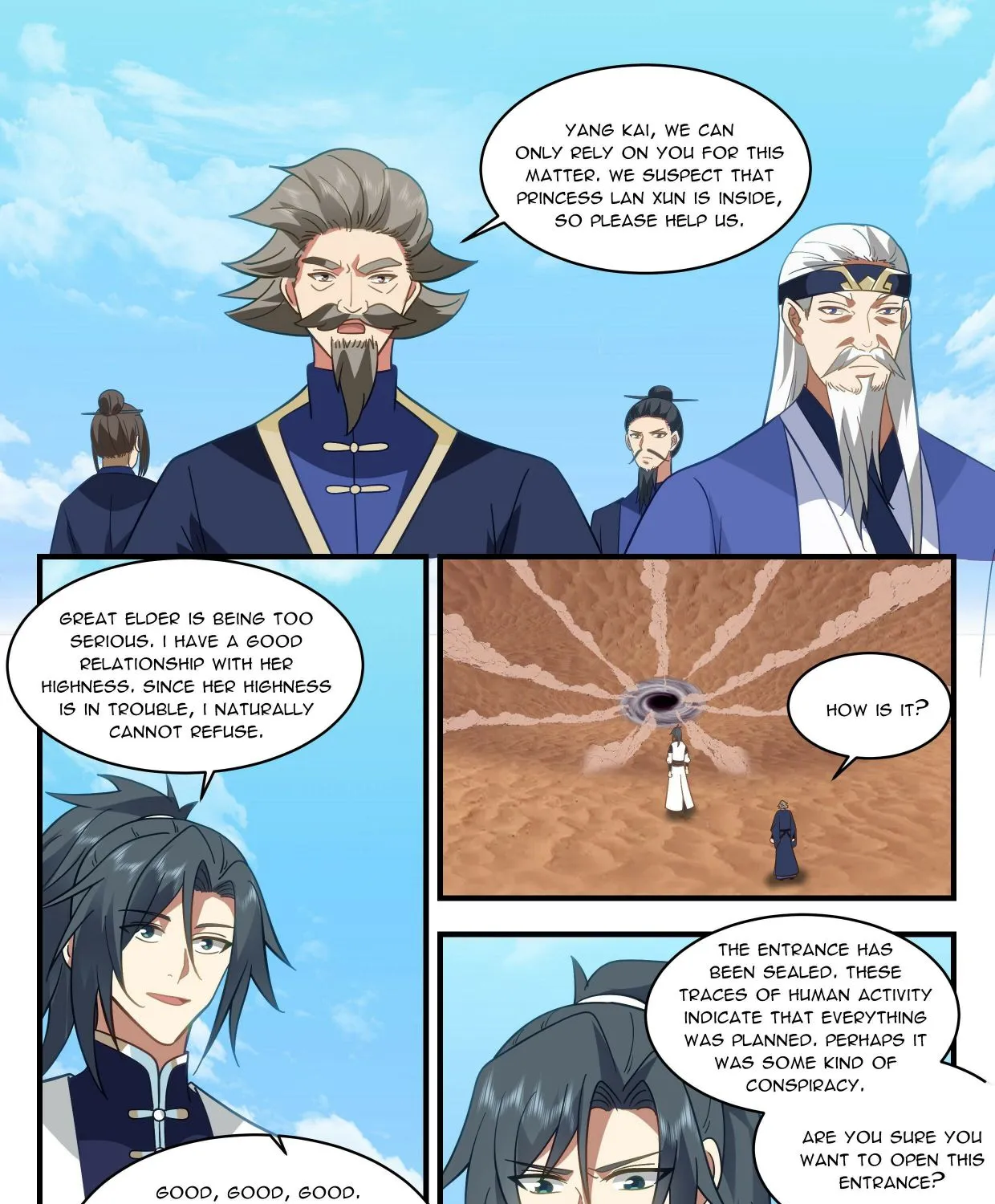 Read Martial Peak chapter 2315 image 14 on Lezhin