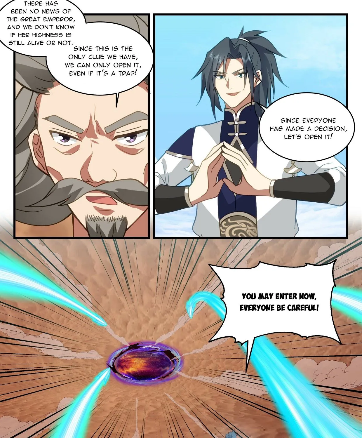 Read Martial Peak chapter 2315 image 16 on Lezhin