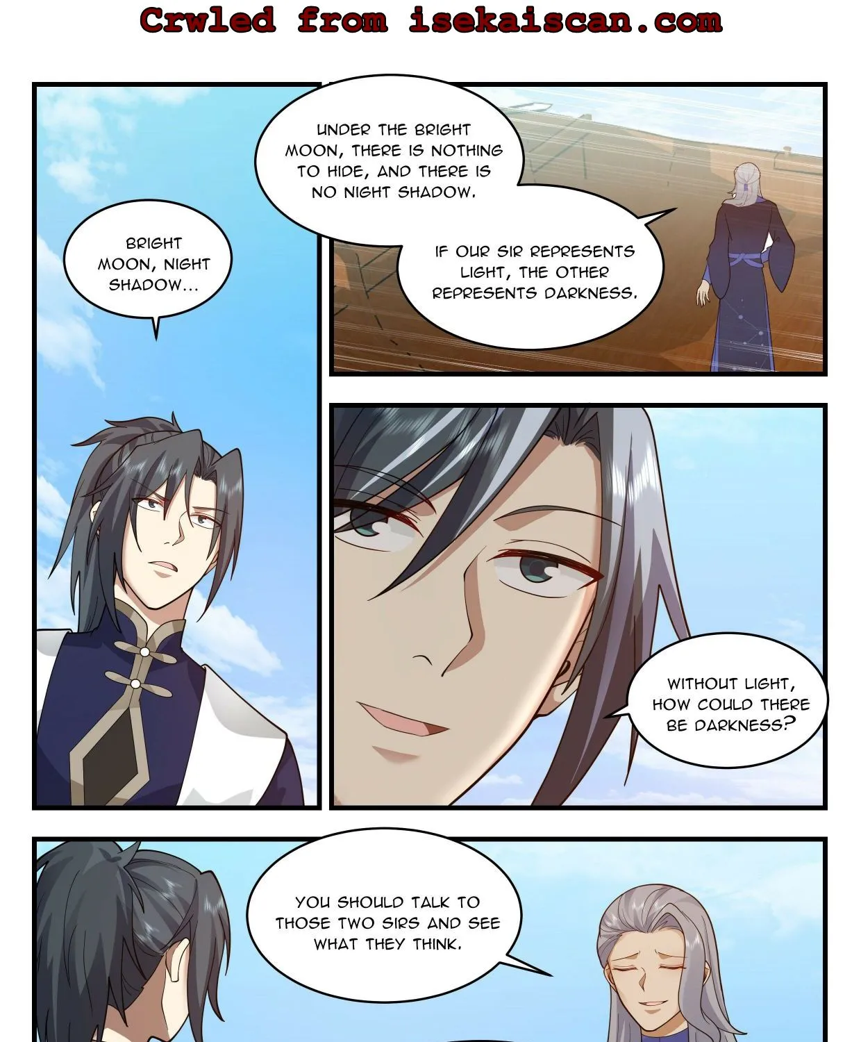 Read Martial Peak chapter 2315 image 2 on Lezhin