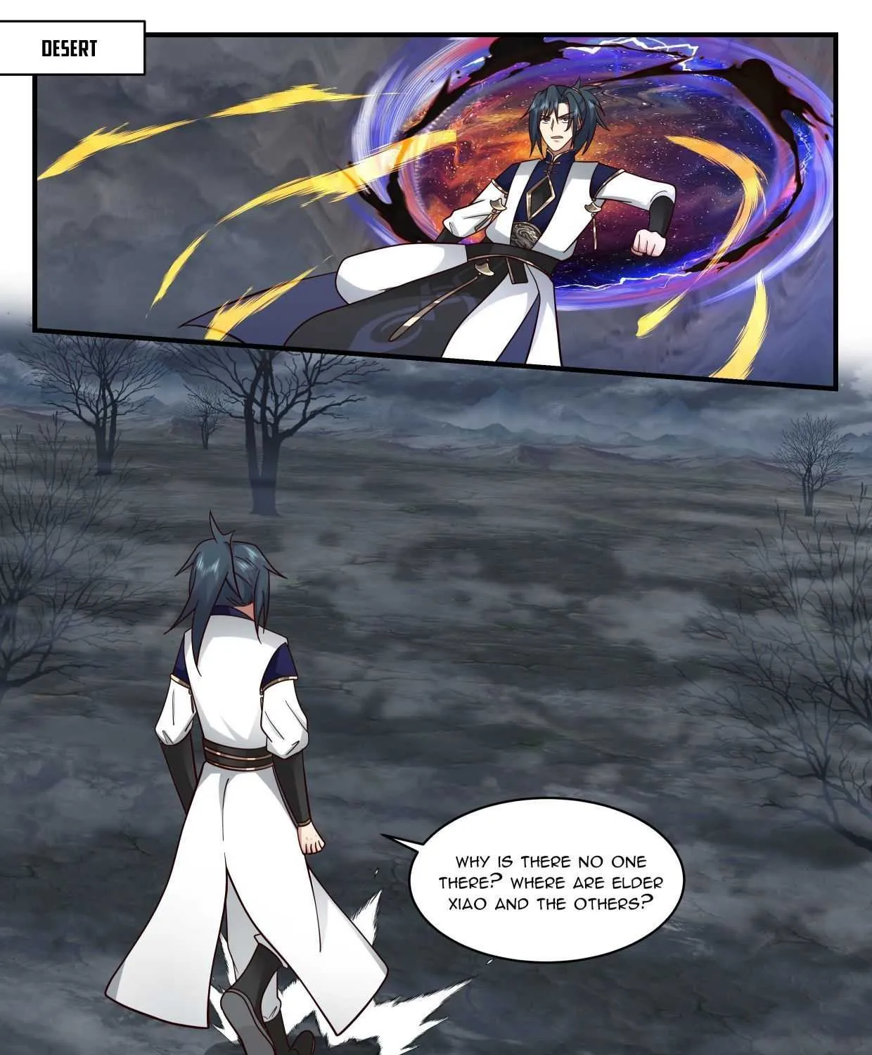 Read Martial Peak chapter 2315 image 22 on Lezhin