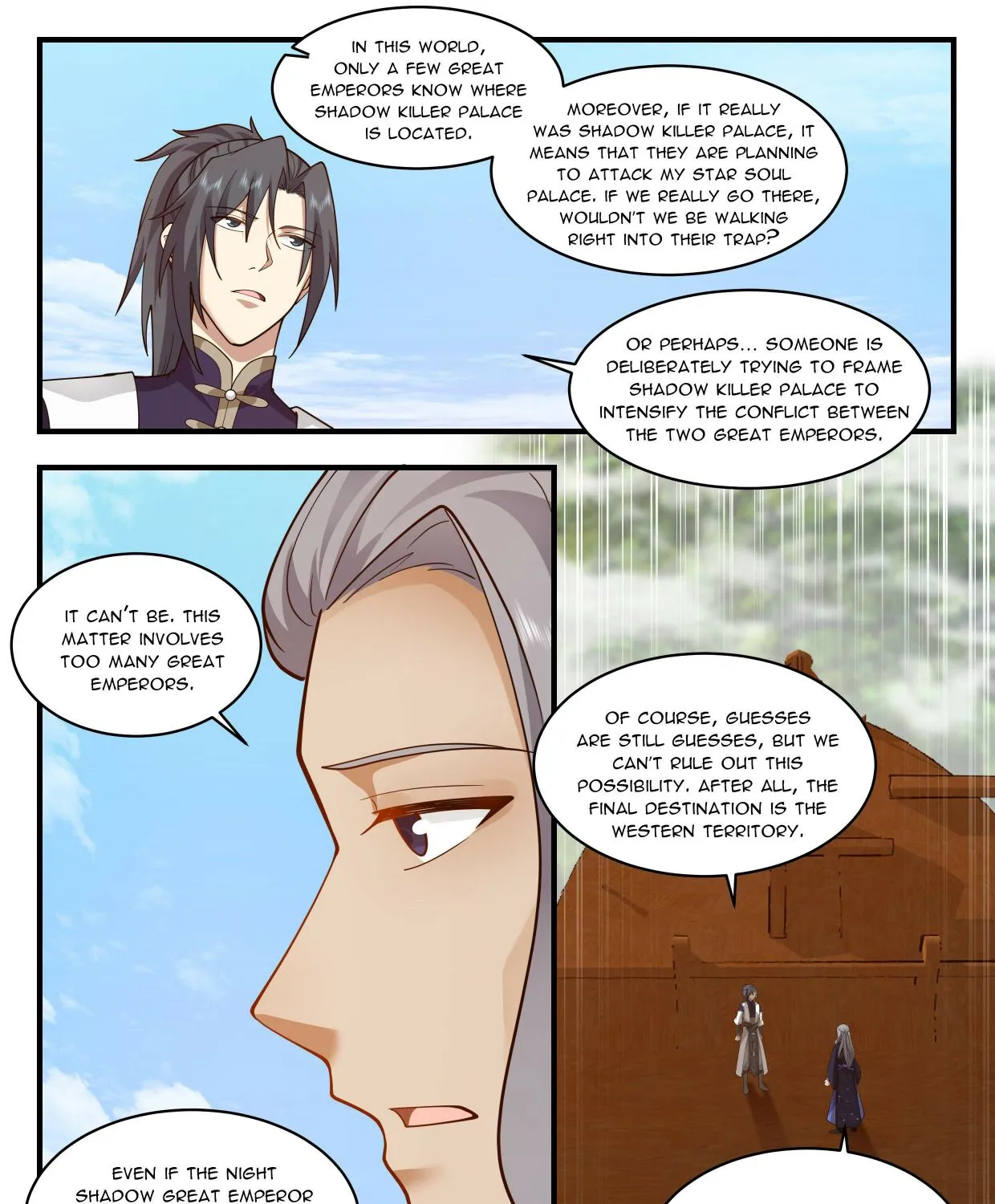 Read Martial Peak chapter 2315 image 4 on Lezhin