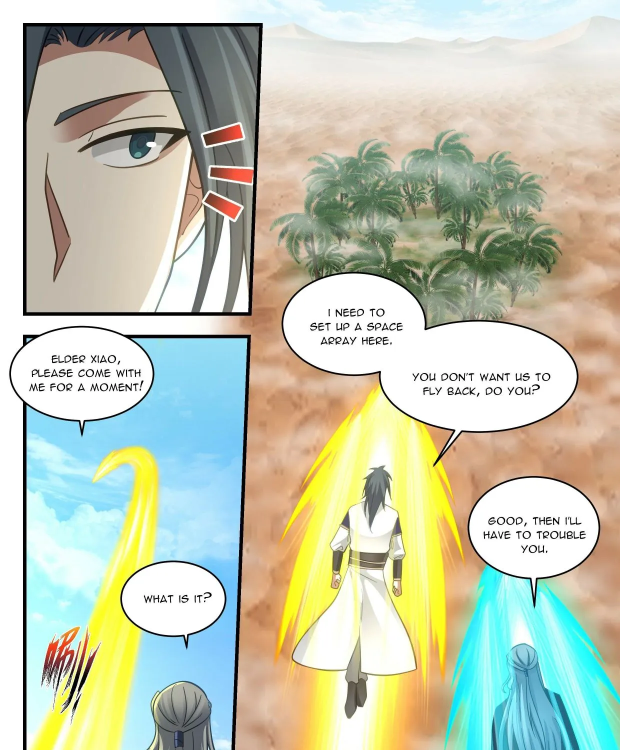 Read Martial Peak chapter 2315 image 8 on Lezhin