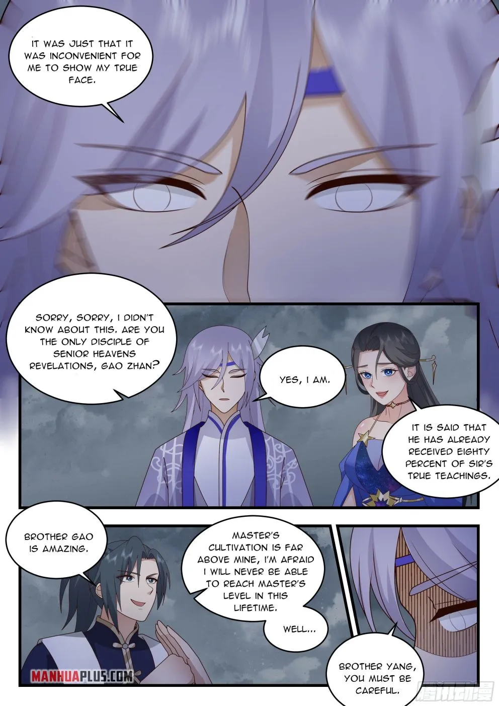 Read Martial Peak chapter 2316 image 11 on Lezhin