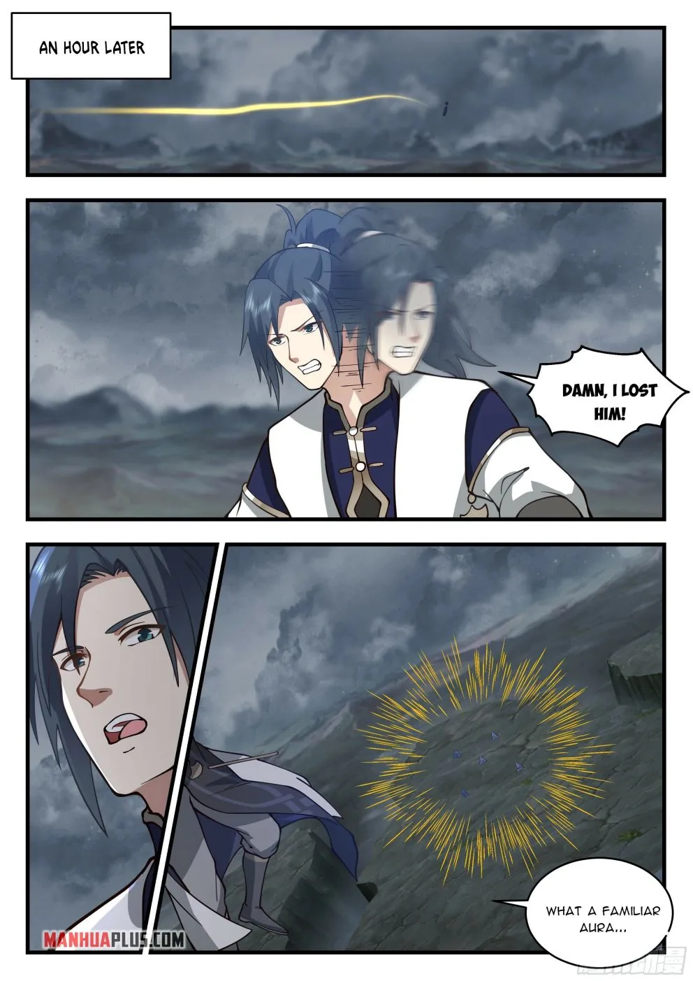 Read Martial Peak chapter 2316 image 3 on Lezhin