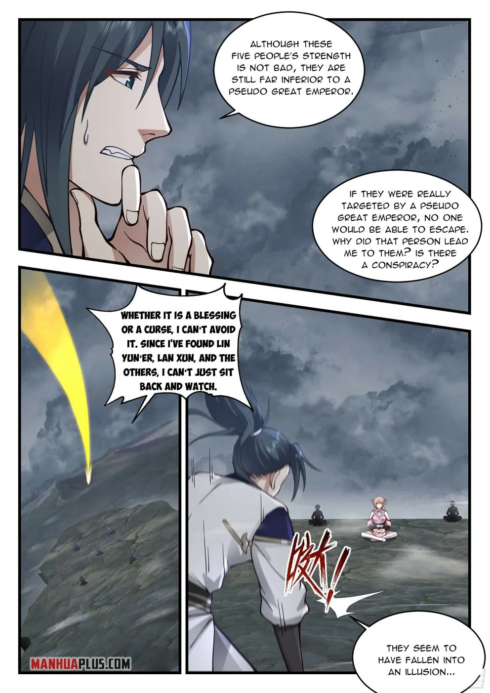 Read Martial Peak chapter 2316 image 5 on Lezhin