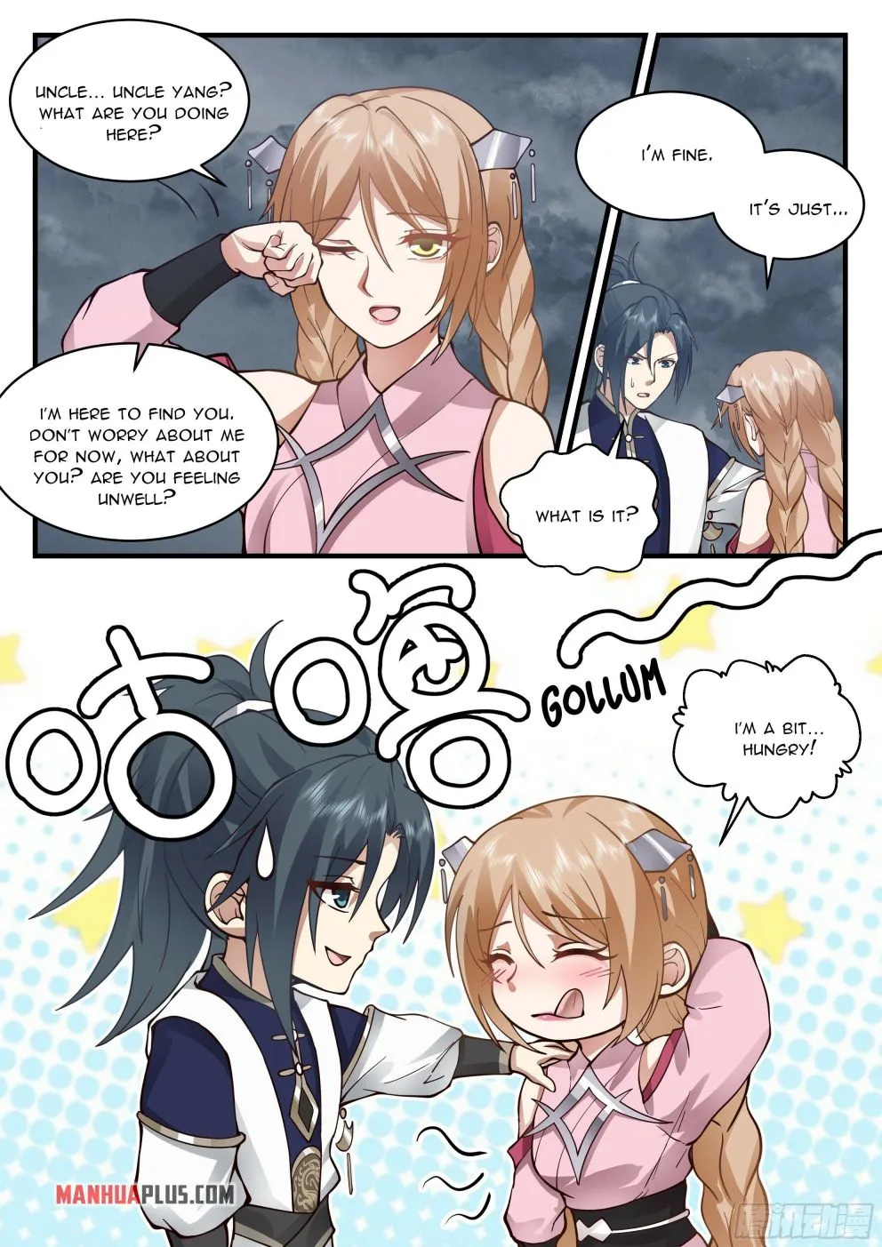 Read Martial Peak chapter 2316 image 7 on Lezhin
