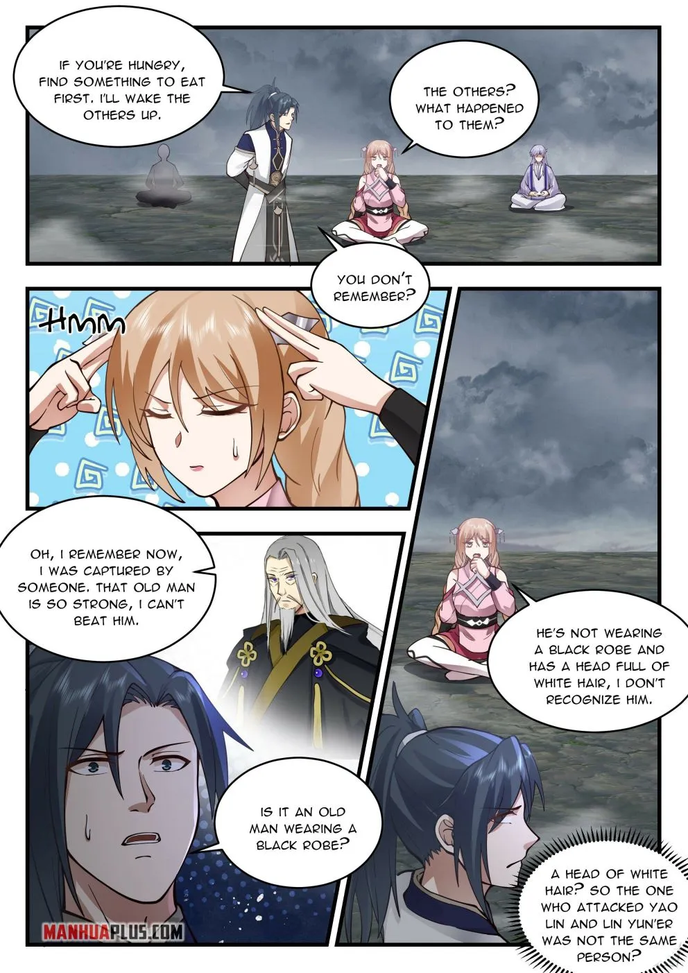 Read Martial Peak chapter 2316 image 8 on Lezhin