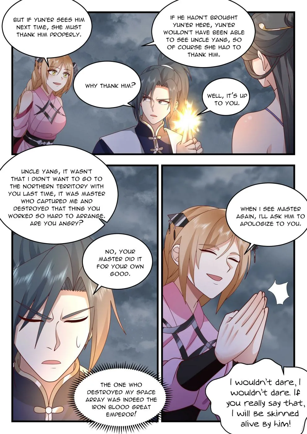Read Martial Peak chapter 2316 image 9 on Lezhin