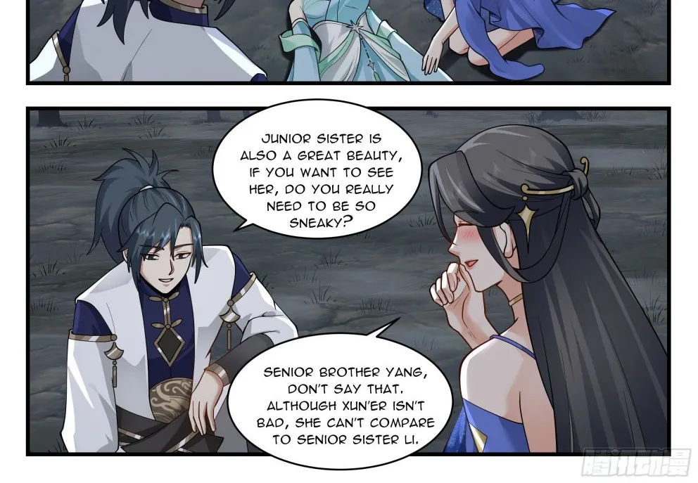Read Martial Peak chapter 2317 image 1 on Lezhin