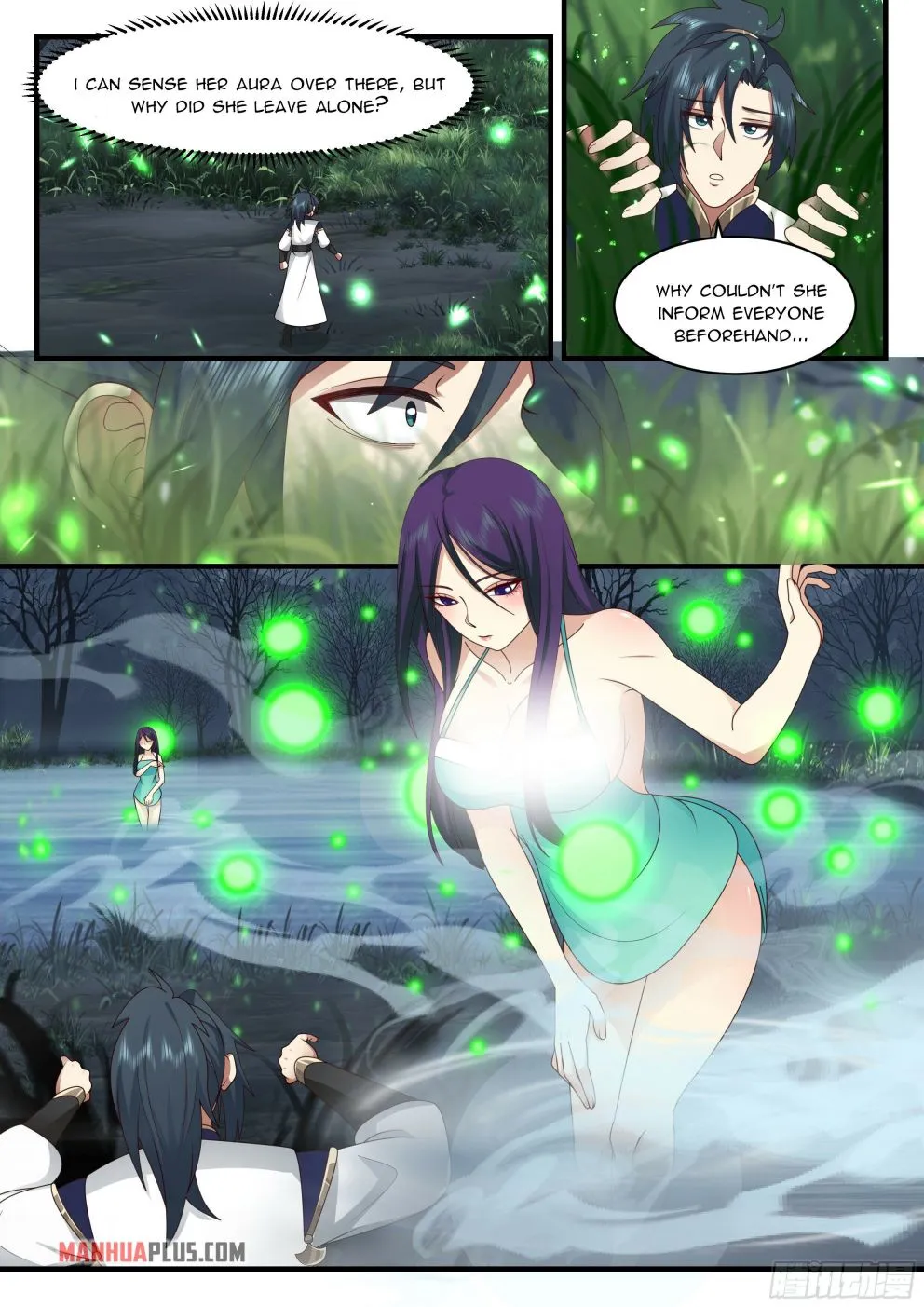 Read Martial Peak chapter 2317 image 10 on Lezhin