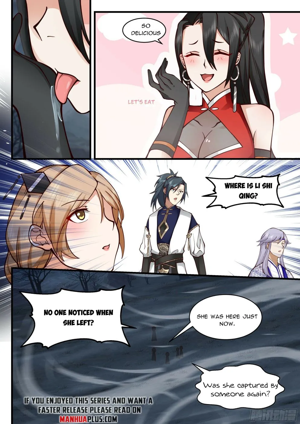 Read Martial Peak chapter 2317 image 8 on Lezhin
