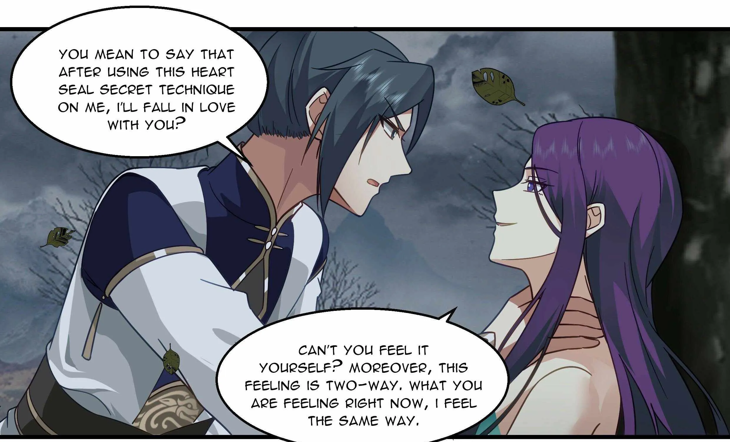 Read Martial Peak chapter 2318 image 19 on Lezhin