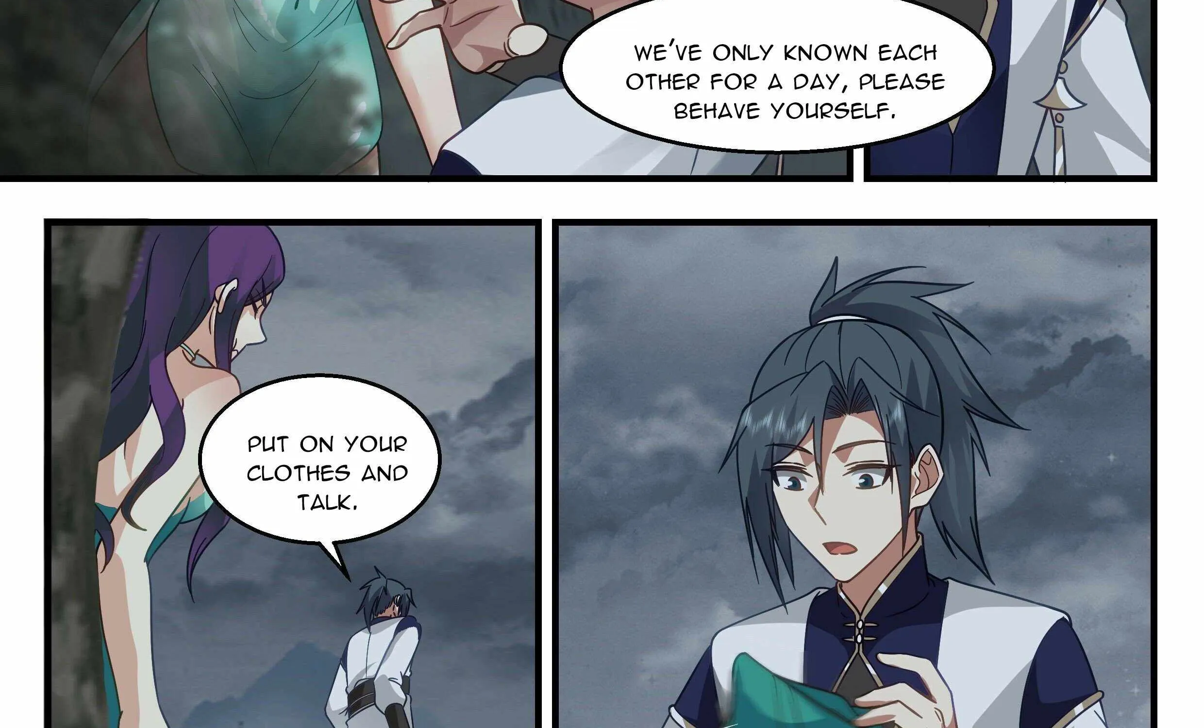 Read Martial Peak chapter 2318 image 23 on Lezhin