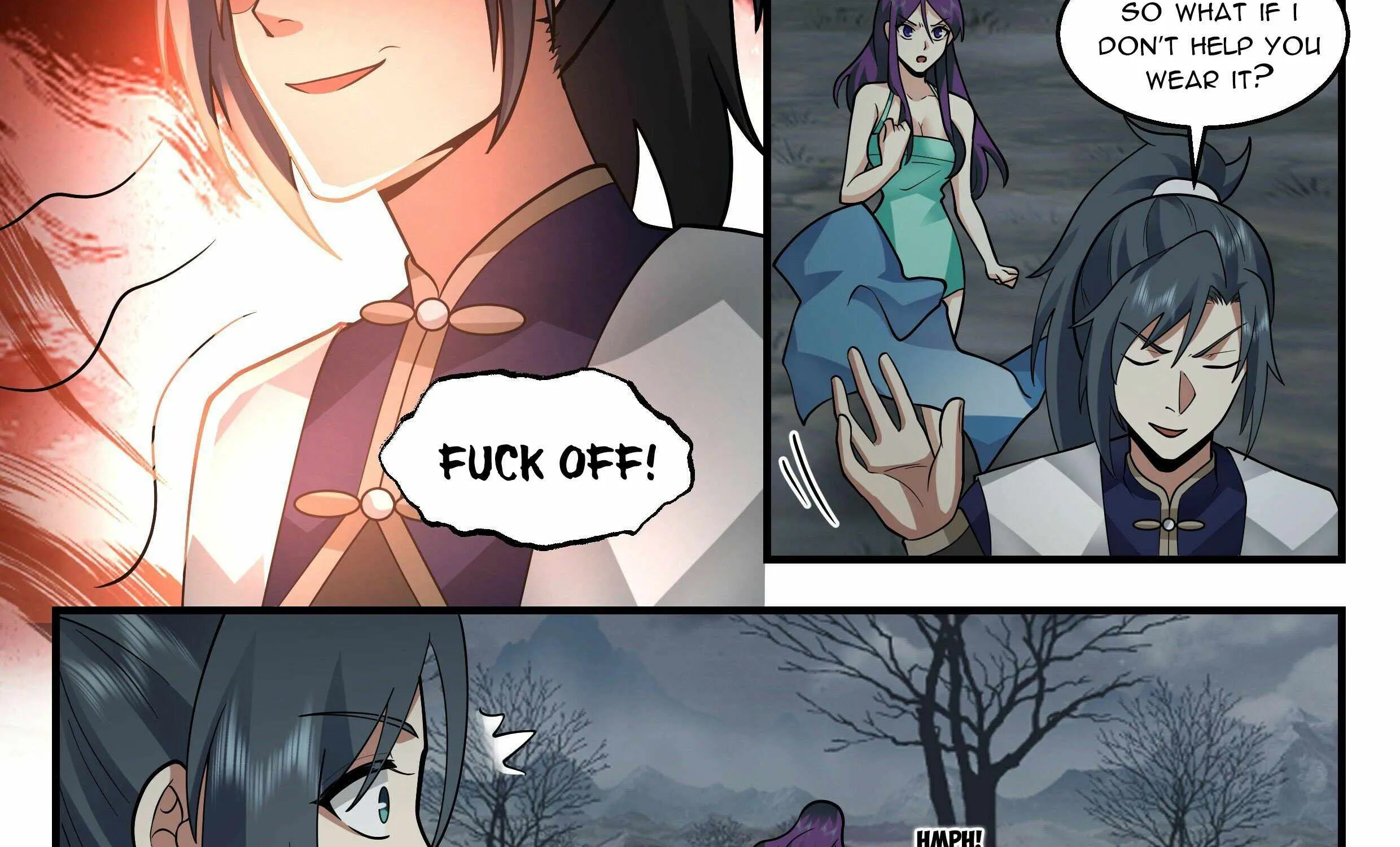 Read Martial Peak chapter 2318 image 26 on Lezhin