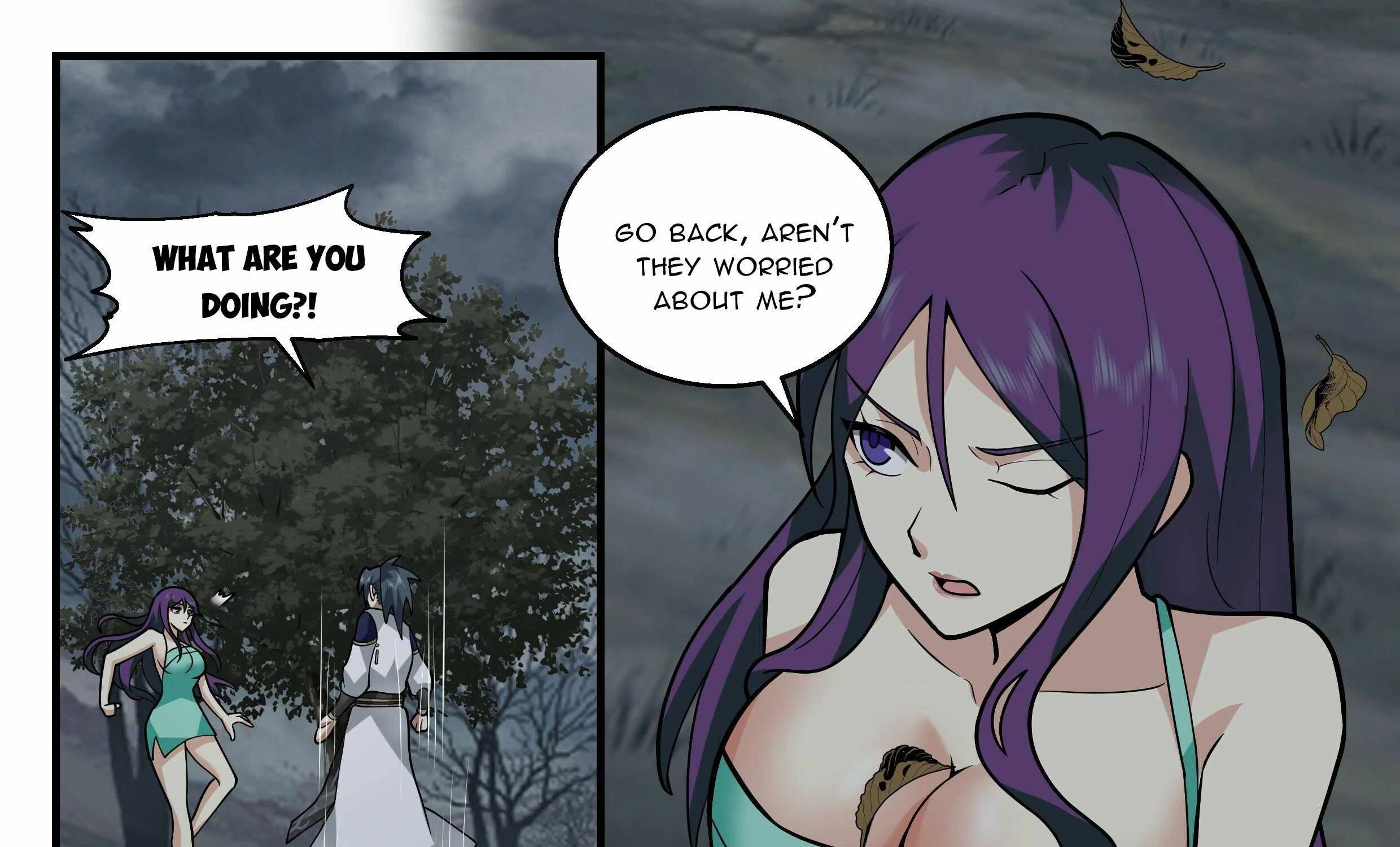 Read Martial Peak chapter 2318 image 28 on Lezhin