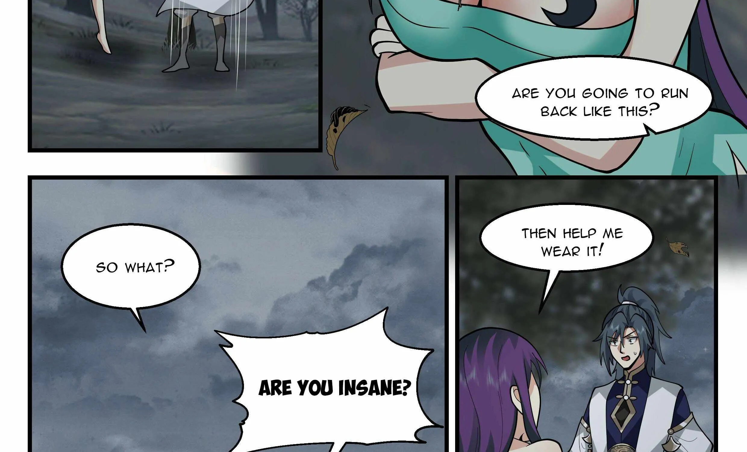 Read Martial Peak chapter 2318 image 29 on Lezhin