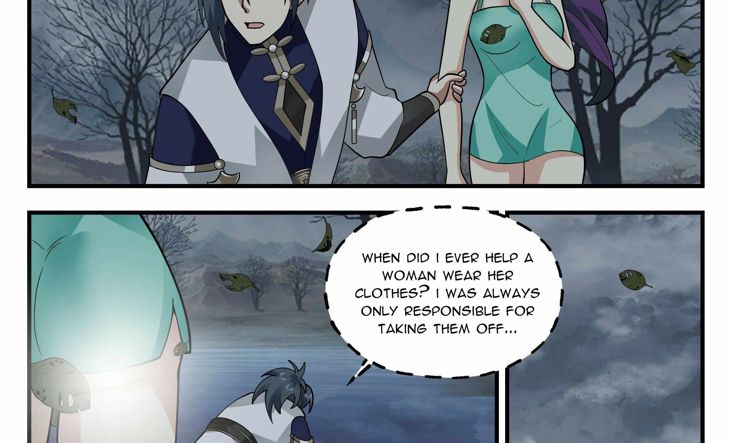 Read Martial Peak chapter 2318 image 32 on Lezhin