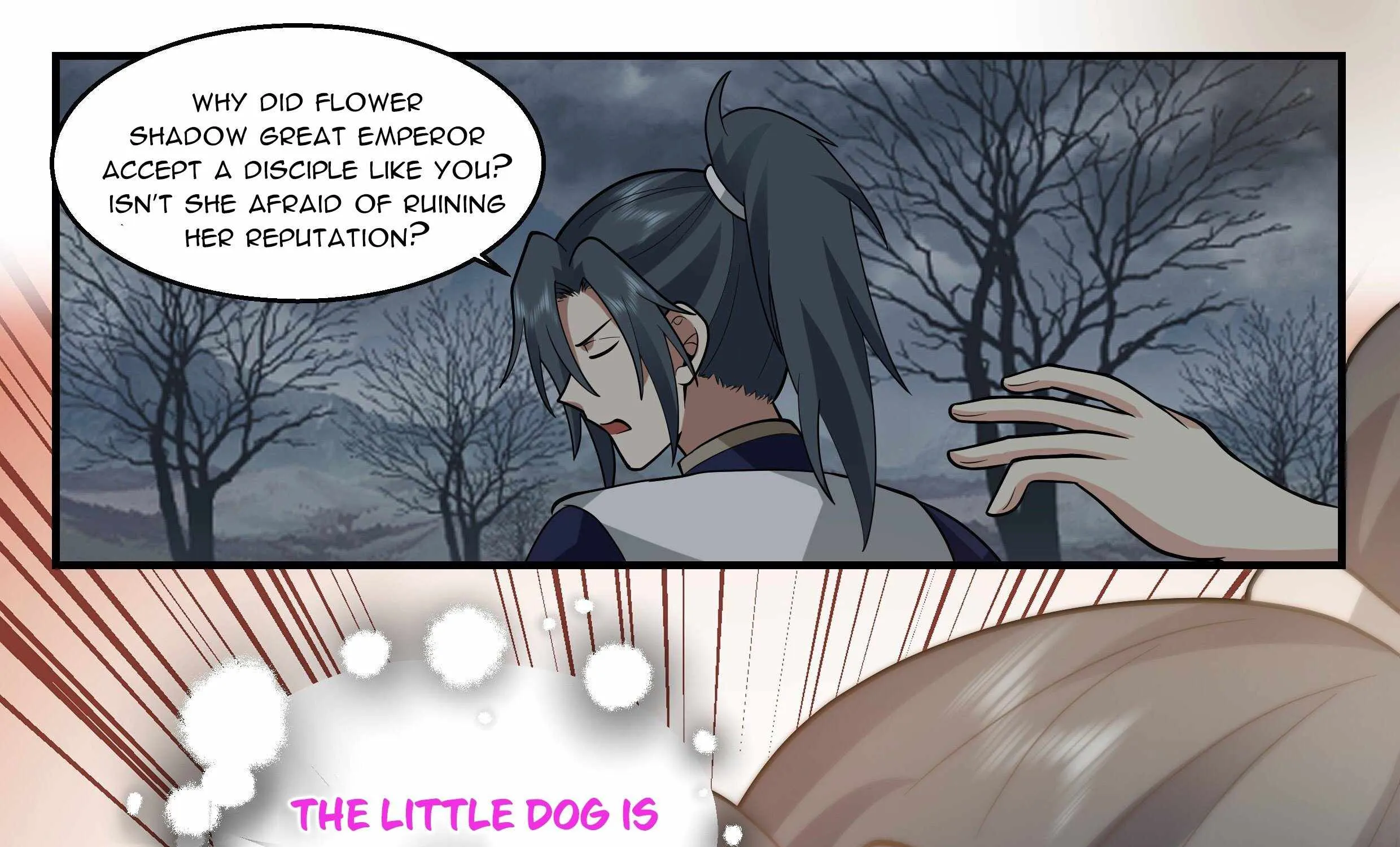 Read Martial Peak chapter 2318 image 34 on Lezhin