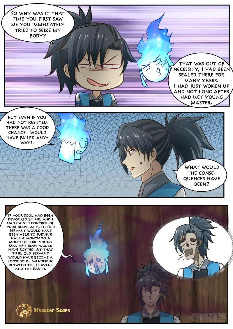 Read Martial Peak chapter 232 image 11 on Lezhin