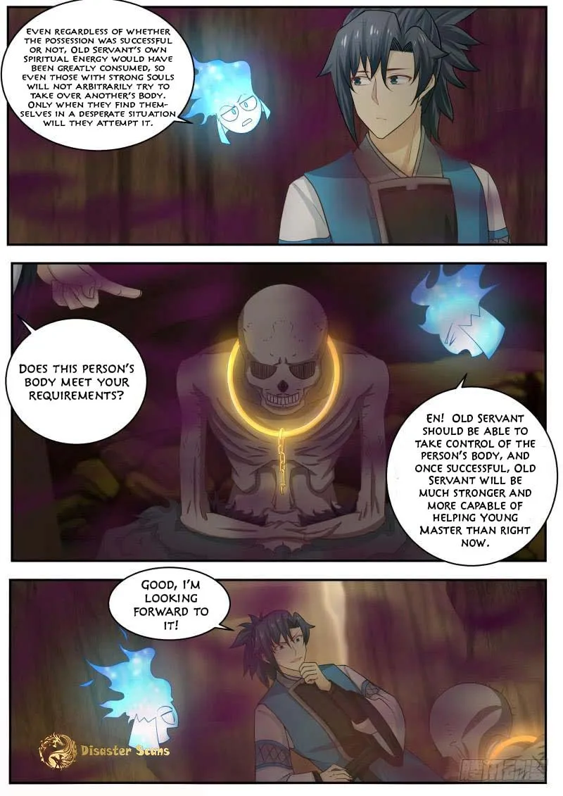 Read Martial Peak chapter 232 image 12 on Lezhin