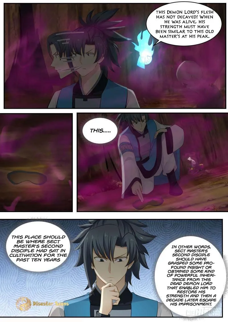 Read Martial Peak chapter 232 image 8 on Lezhin