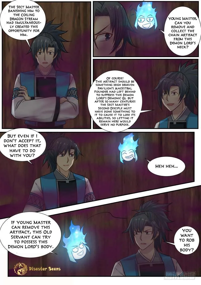 Read Martial Peak chapter 232 image 9 on Lezhin